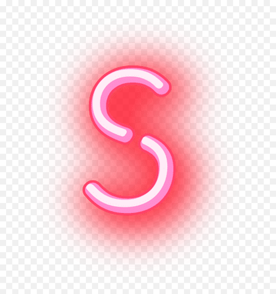Transparent Png Svg Vector File - Letra S Neon Png,Neon Png