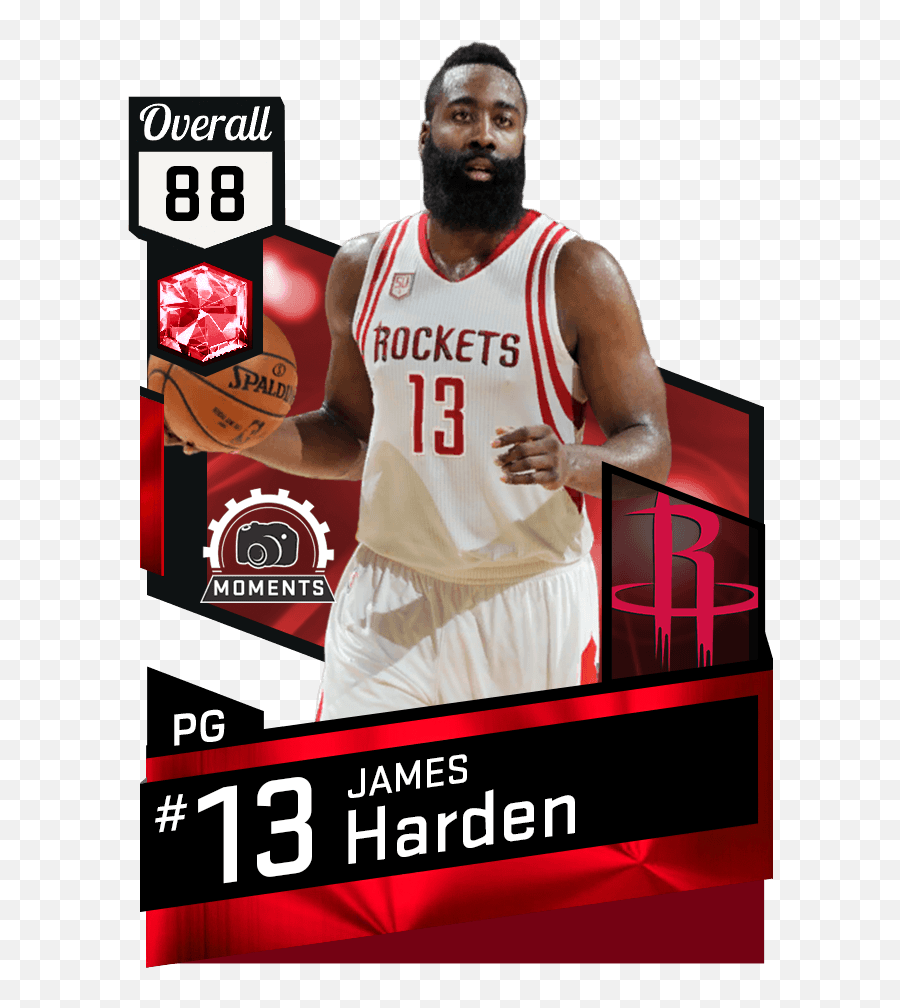 James Harden - Patrick Ewing 2k Card Png,James Harden Png