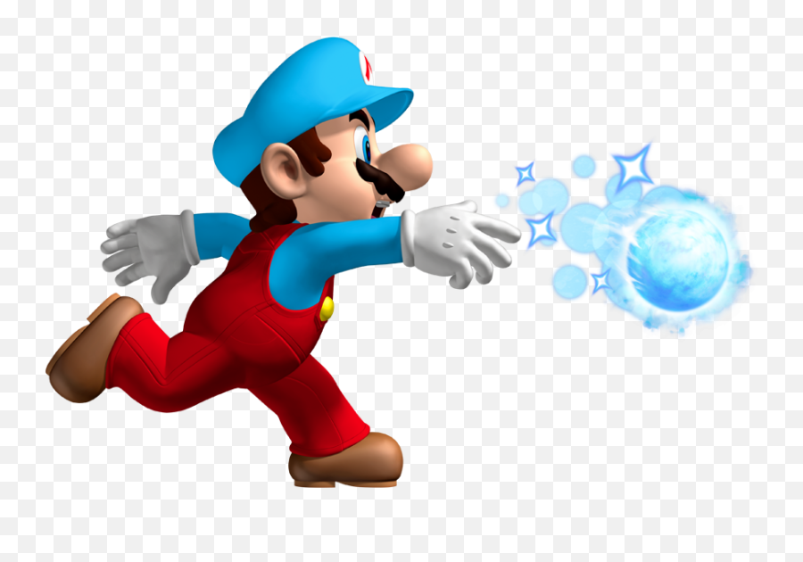 Mario Png High Quality Image - New Super Mario Bros U Ice Mario,Mario Png