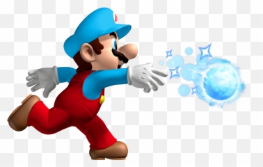 Mario Png High Quality Image - New Super Bros U Ice