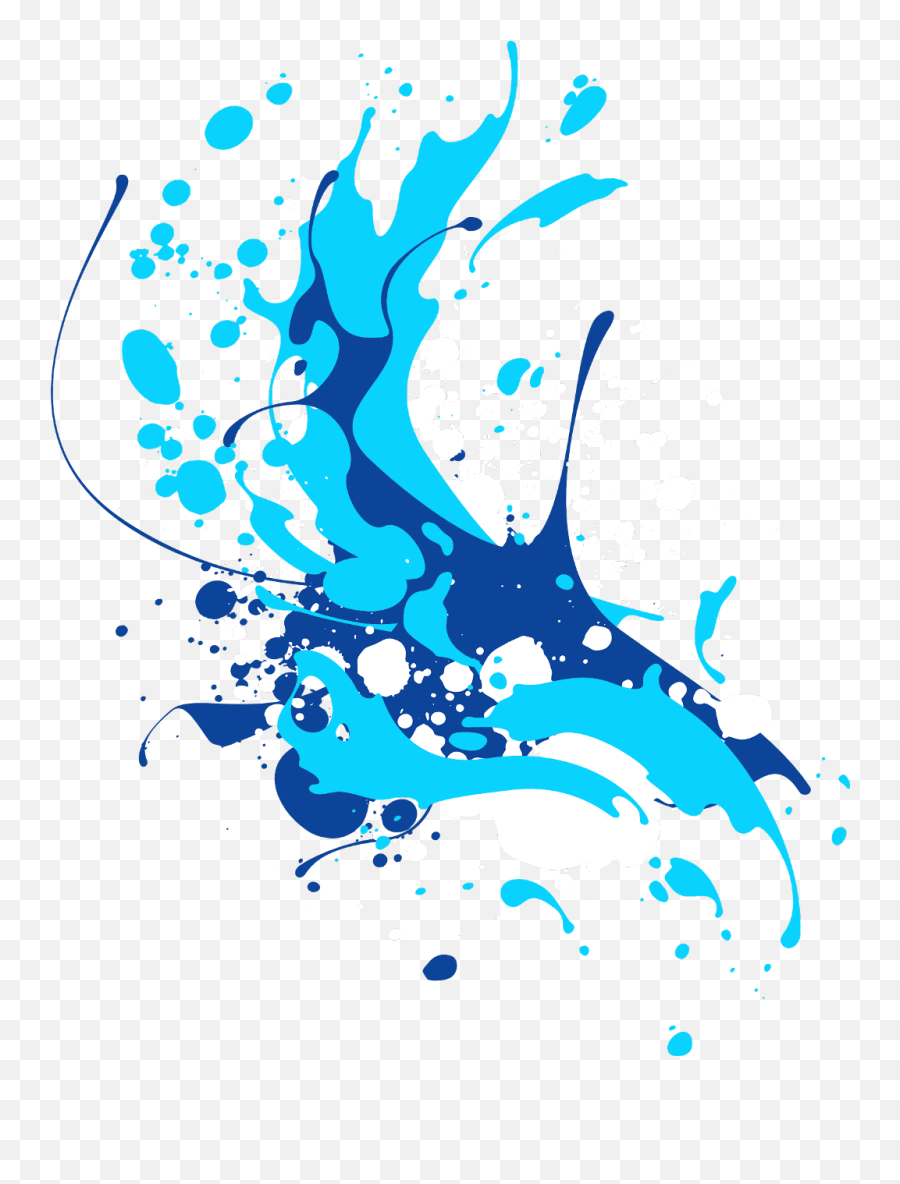 Splash - Vector Water Splash Png,Blue Splash Png