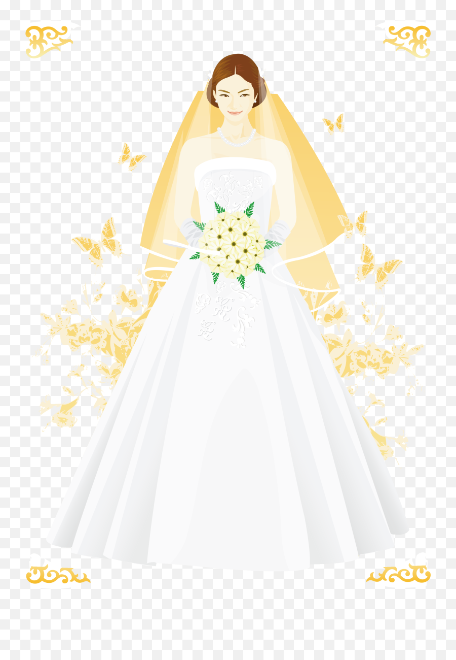 Bride Veil Png Download Free Clip Art - Bride,Veil Png
