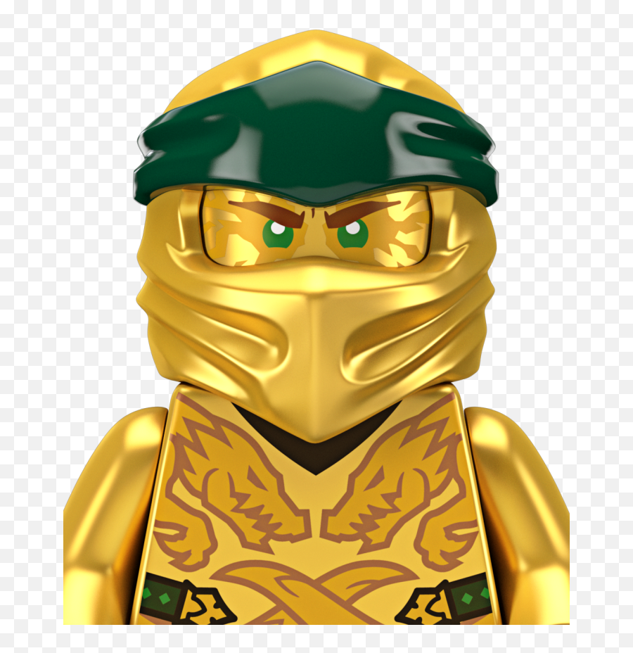 Golden Ninja Lloyd - Lego Ninjago Characters Legocom For Lloyd Ninjago Lego Png,Lego Ninjago Png