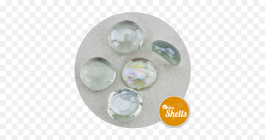 Glass Nuggets - Lustered Crystal Online Shells Buy Sea Crystal Png,Glass Effect Png
