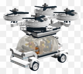 Download Flying Car - Robot Png Image With No Background Lego,Flying Car Png