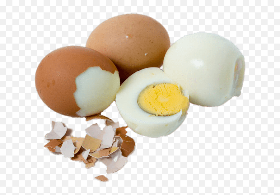 Hard Boiled Eggs - Hard Boiled Egg Png,Eggs Transparent Background
