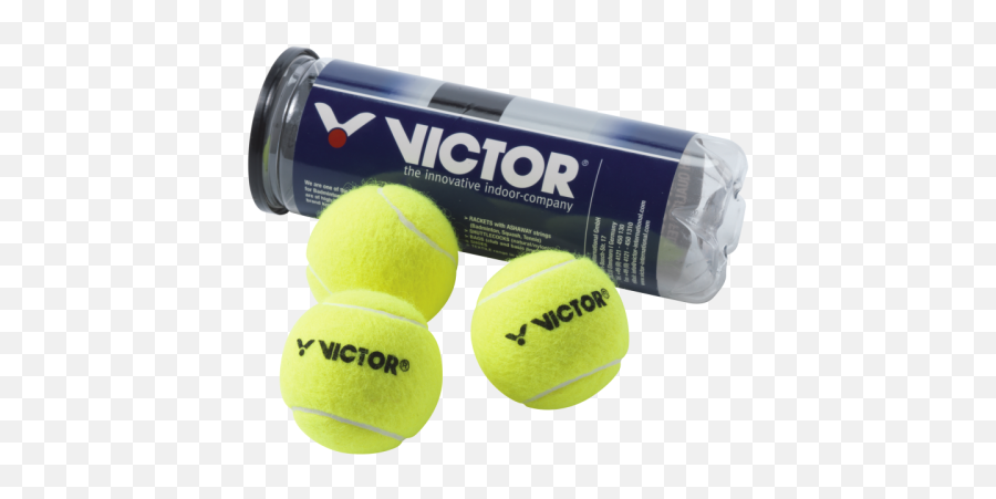 Training Tennis Ball Per Tube Of 3 - Tennis Ball Tube Transparent Png,Tennis Ball Transparent