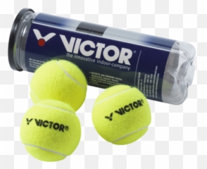 Training Tennis Ball Per Tube Of 3 - Transparent png