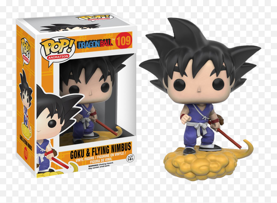 Dragon Ball Z - Goku And Flying Nimbus Pop Vinyl Figure Funko Pop Dragon Ball Png,Master Roshi Png