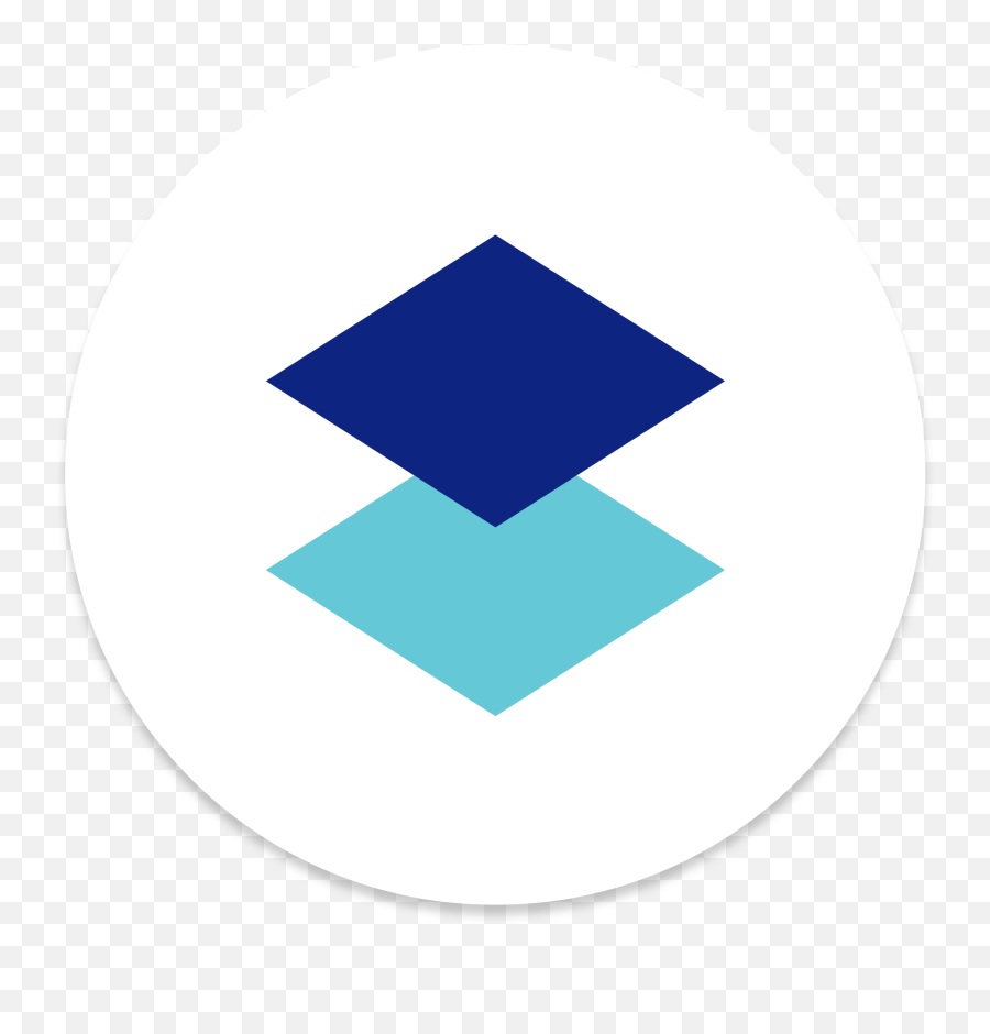 Computer Icon For Dropbox Paper App - Circle Png,Computer Icon Png