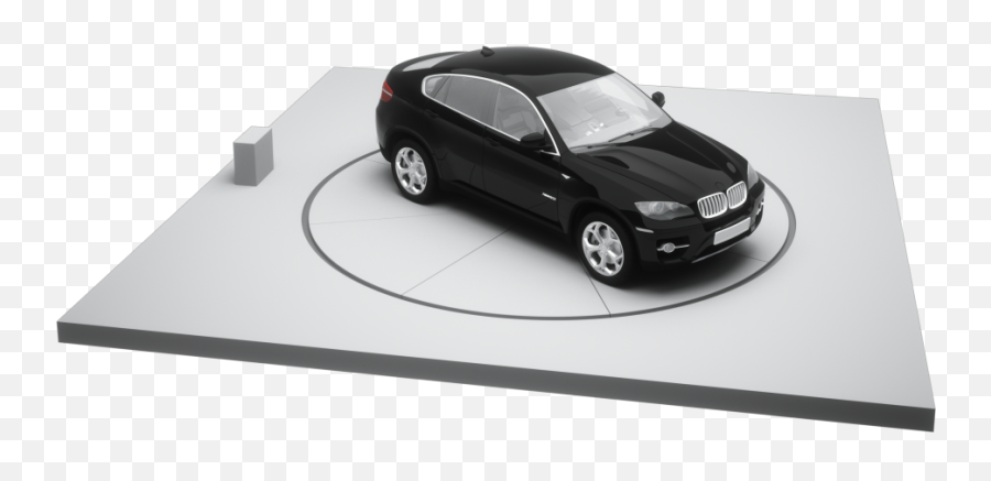 Vehicle Turntable Kleemann - Car On Turantable Png,Turntables Png