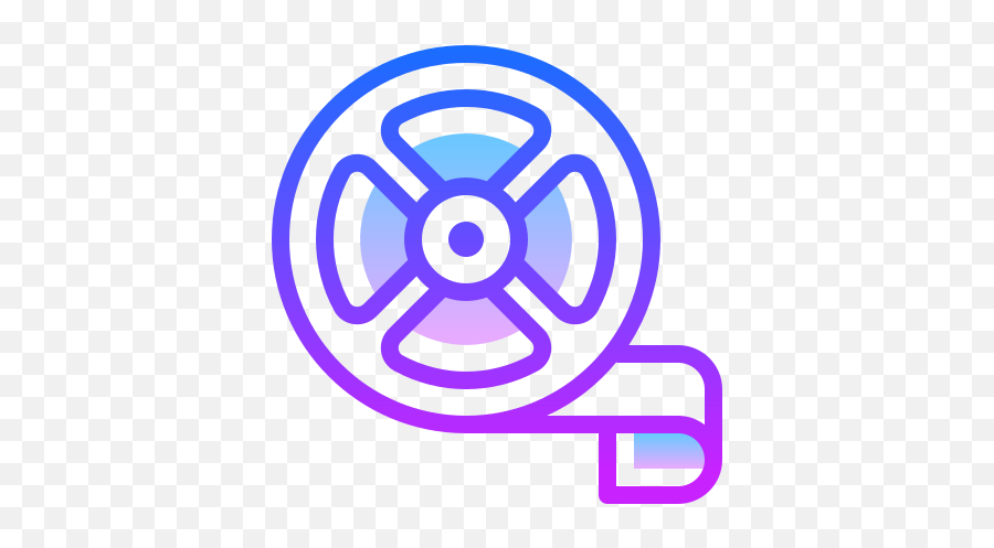 Film Reel Icon - Free Download Png And Vector Circle,Film Png