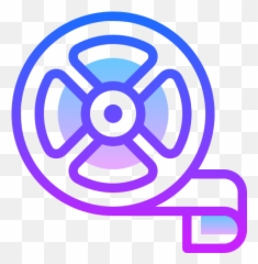 Film Reel Icon - Free Download PNG and Vector Circle