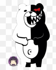 Png - Monokuma Danganronpa,Monokuma Png