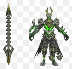 Spear Of Bone Dragon - Action Figure png