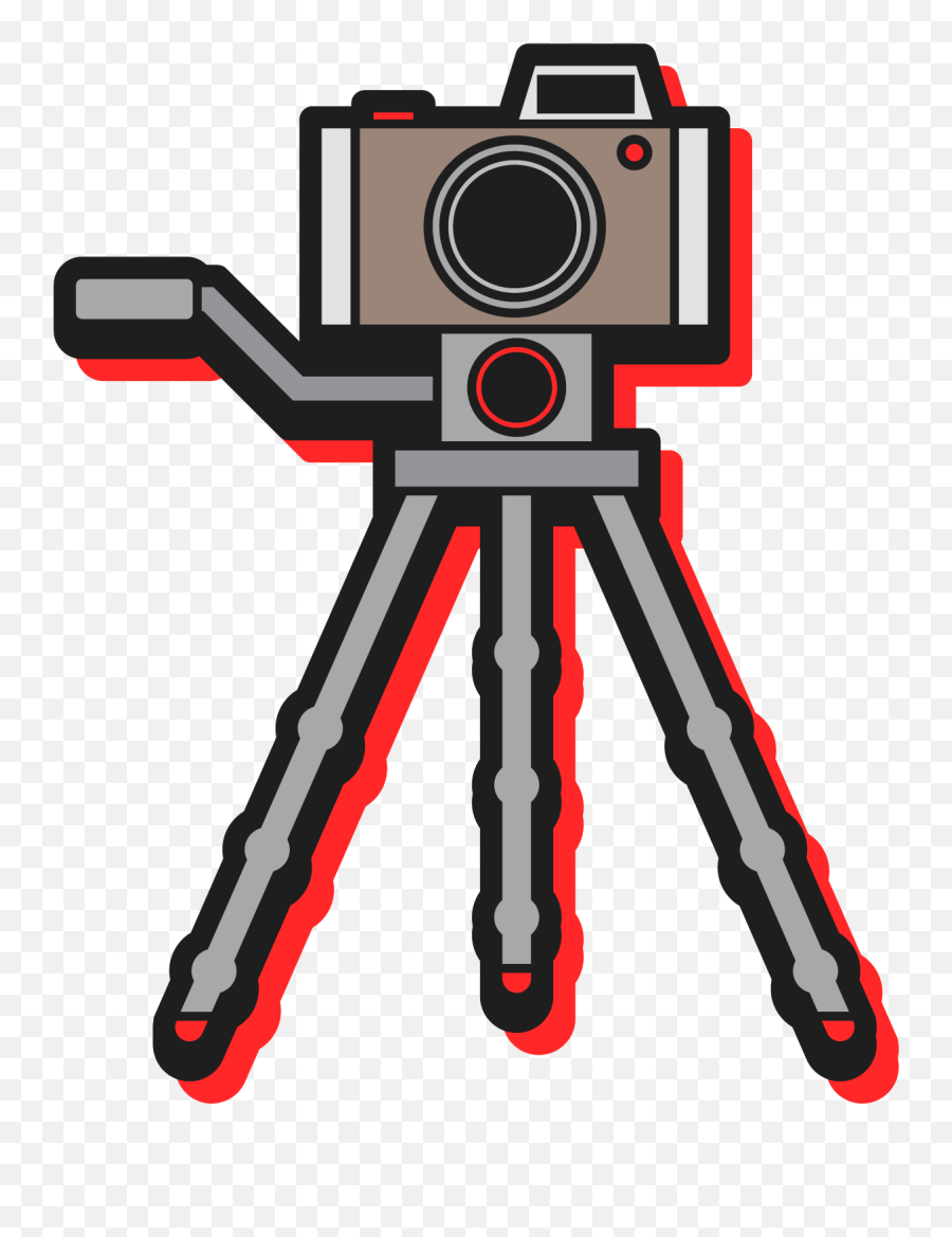 Digital Camera Drawing Photography Clip Art - Digital Camera Digital Camera Image In Drawing Png,Red Camera Png