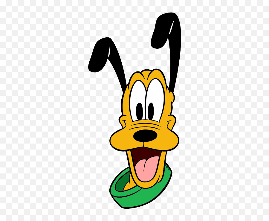 Pluto Png Easter - Mickey Mouse Pluto Face,Pluto Png