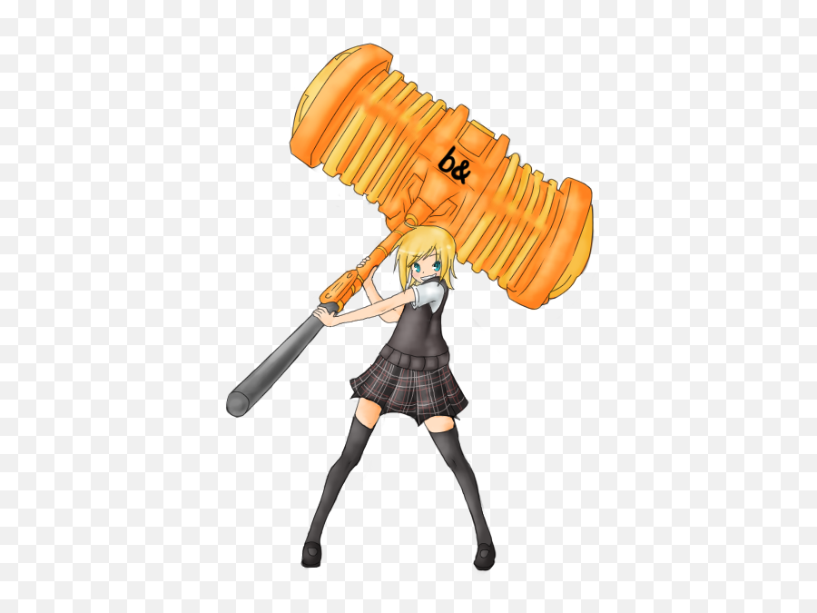 Download Comment Picture - Ban Hammer Transparent Anime Ban Hammer Emoji Discord Png,Ban Hammer Png