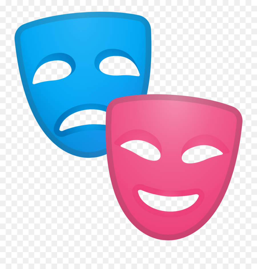 Performing Arts Emoji Meaning With Pictures From A To Z - Performing Arts Emoji Png,Drama Masks Png