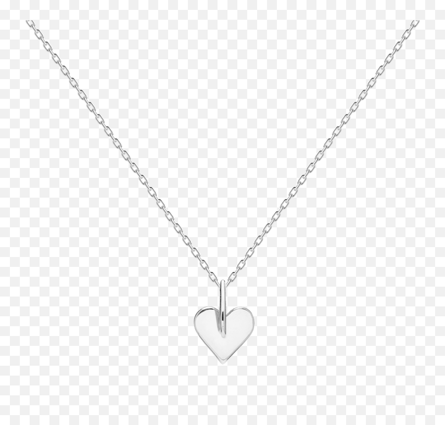 Promise Silver Necklace - Incastonare Diamante Collana Png,Collar Png