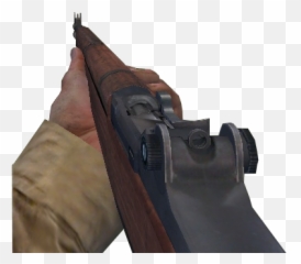 Cod Ww2 M1 Garand Transparent Png Image - M1 Garand Cod Ww2,M1 Garand Png