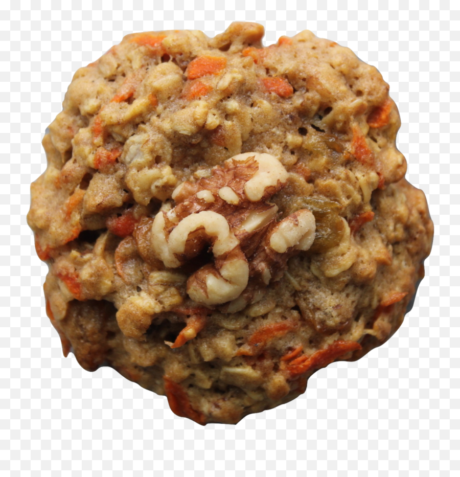 Download Hd Carrot Oatmeal Raisin And - Cookies Png,Raisin Png