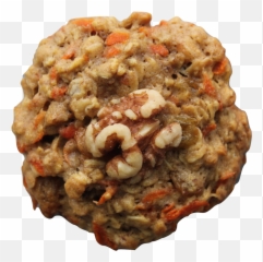 Download Hd Carrot Oatmeal Raisin And - Cookies Png,Raisin Png