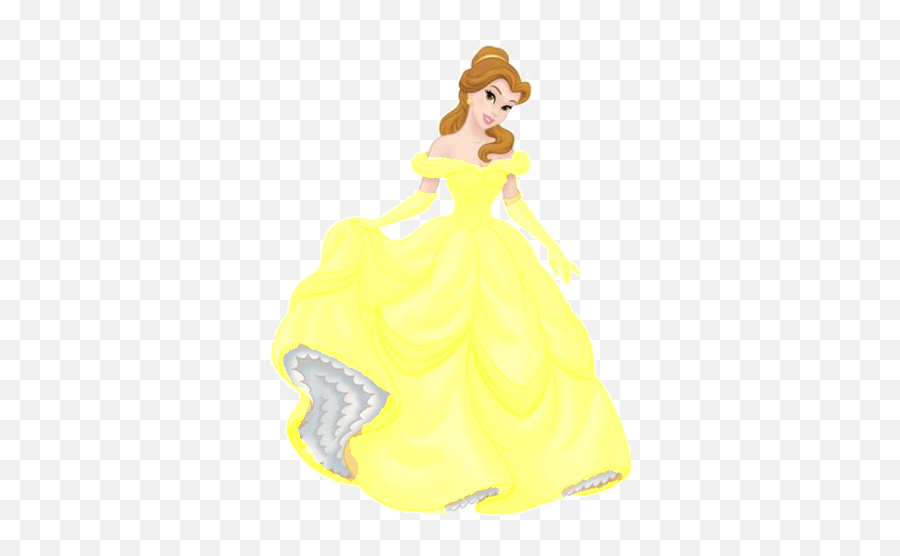 Belle Beauty And The Beast Png - Disney Belle Yellow Dress,Beauty And The Beast Png