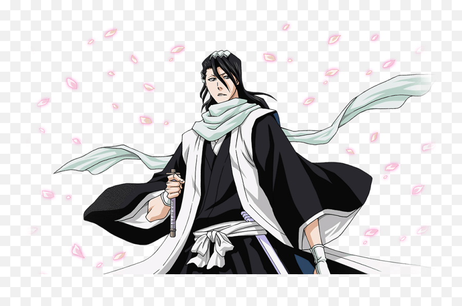 Bleach Anime Png - Constructive Criticism Welcome Byakuya Anime Characters That Wear Black,Bleach Transparent Background