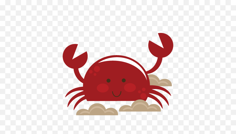 Cute Crab Png 3 Image - Crab Png Cute,Crab Transparent