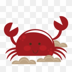 Cute Crab Png 3 Image - Crab Png Cute,Crab Transparent