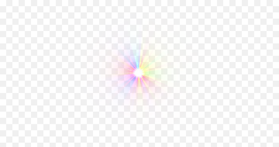 Rainbow Light Lens Flare - Sticker By Victoria Nicole Png Rainbow For Picsart,Lens Flare Transparent