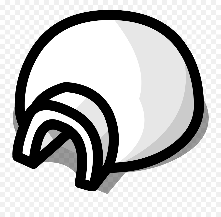 Download Igloo Png Image With No - Club Penguin Igloo Emote,Igloo Png