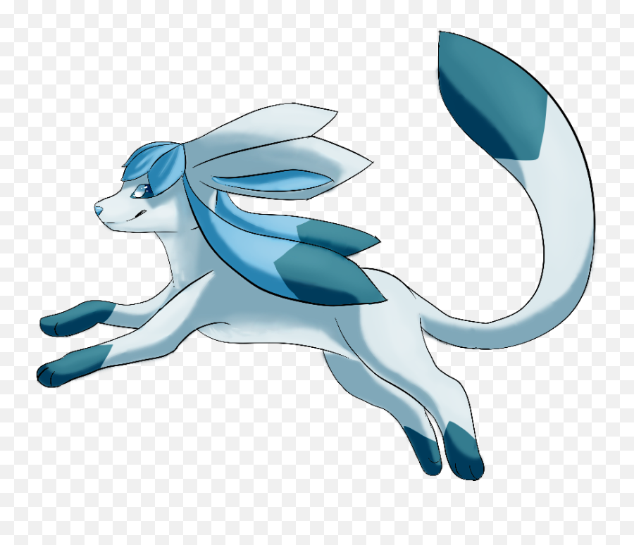Weasyl - Cartoon Png,Glaceon Png