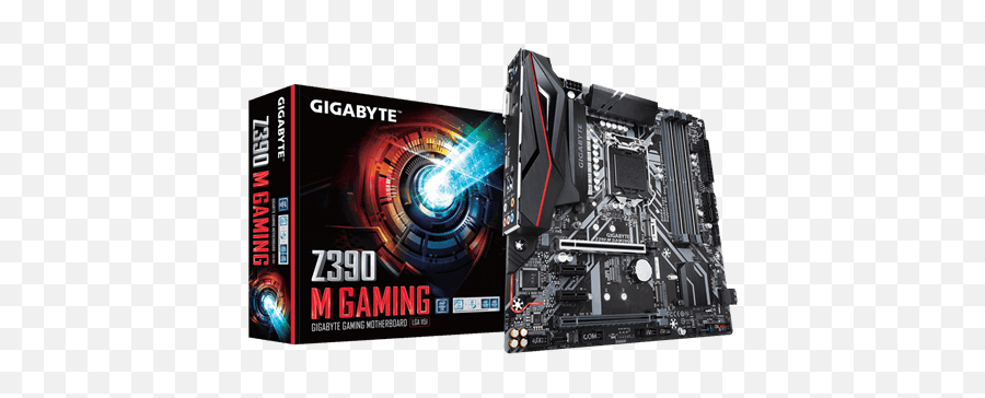 Z390 M Gaming Rev 10 Motherboard - Gigabyte Global Gigabyte Png,M&m's Logo