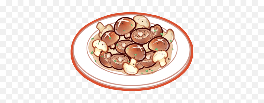 Sauteed Mushrooms Food Fantasy Wiki Fandom - Chocolate Png,Mushrooms Png