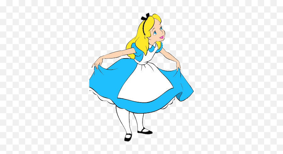 Wonderland Transparent Png Clipart - Alice In Wonderland Alice Clipart,Alice In Wonderland Transparent