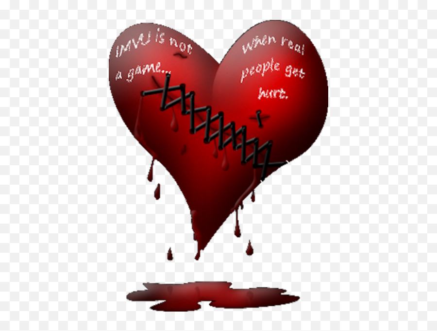 Bloody Heart Png Picture - Bloody Broken Heart Png,Bloody Heart Png