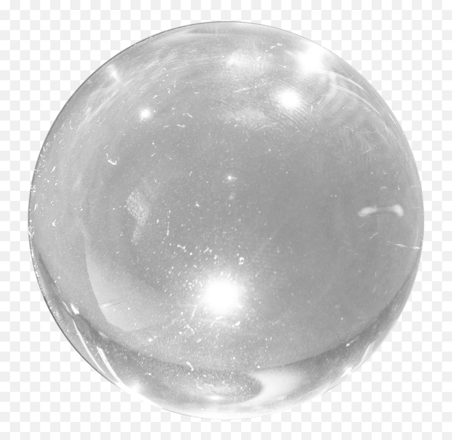 Download Glass Ball Png - Crystal Glass Ball Png,Sphere Png