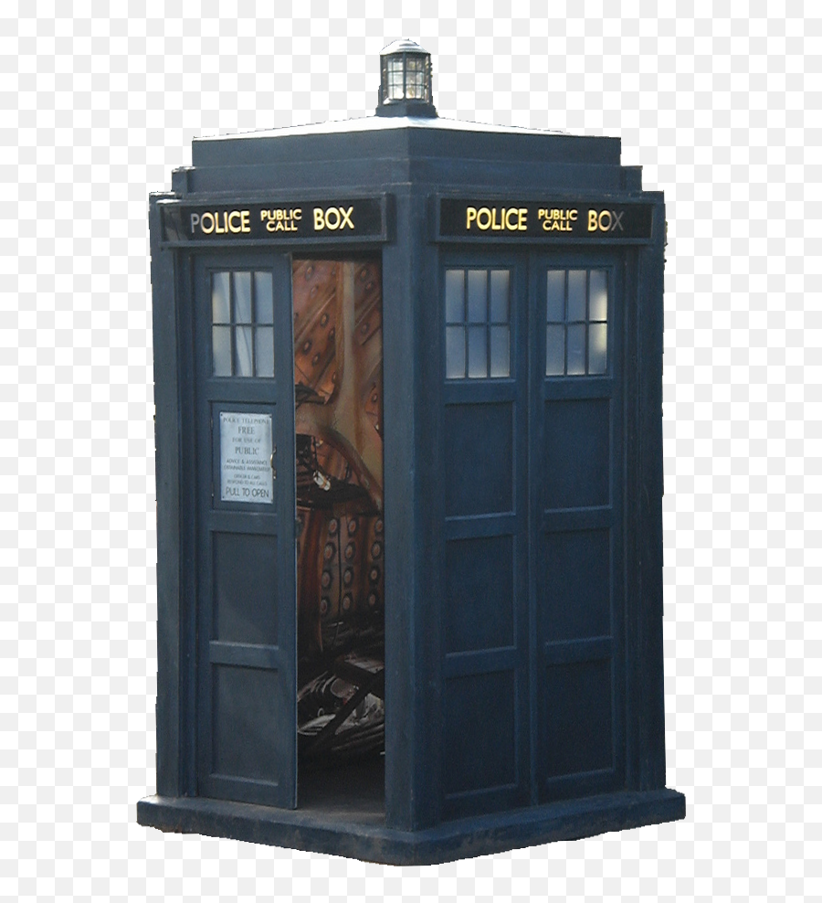 Tardis Png Transparent 8 Image - York Maze,Tardis Png