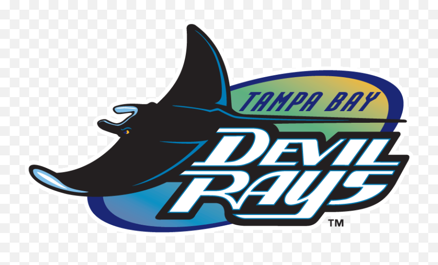 Tampa Bay Rays - Tampa Bay Devil Rays Logo Png,Tampa Bay Lightning Logo Png