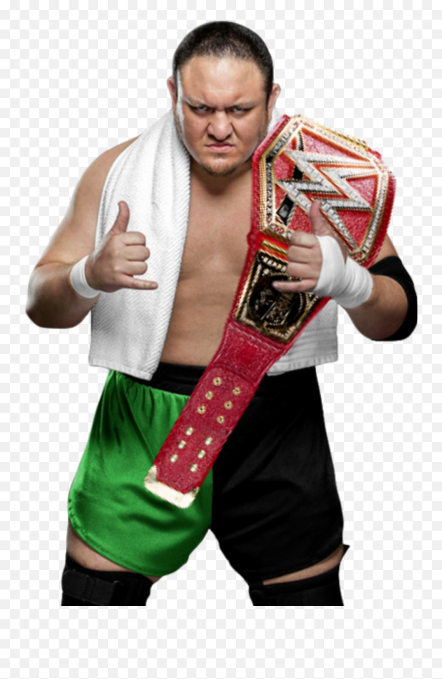 Finn Balor Universal Champion Png - Wwe Universal Championship,Samoa Joe Png