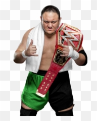 Finn Balor Universal Champion Png - Wwe Universal Championship,Samoa Joe Png
