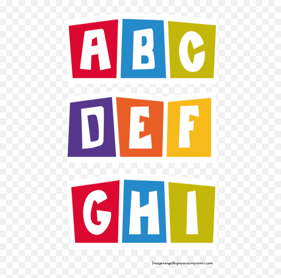 Infant Clipart Alphabet Block - Letras De Pocoyo Png,Block Png