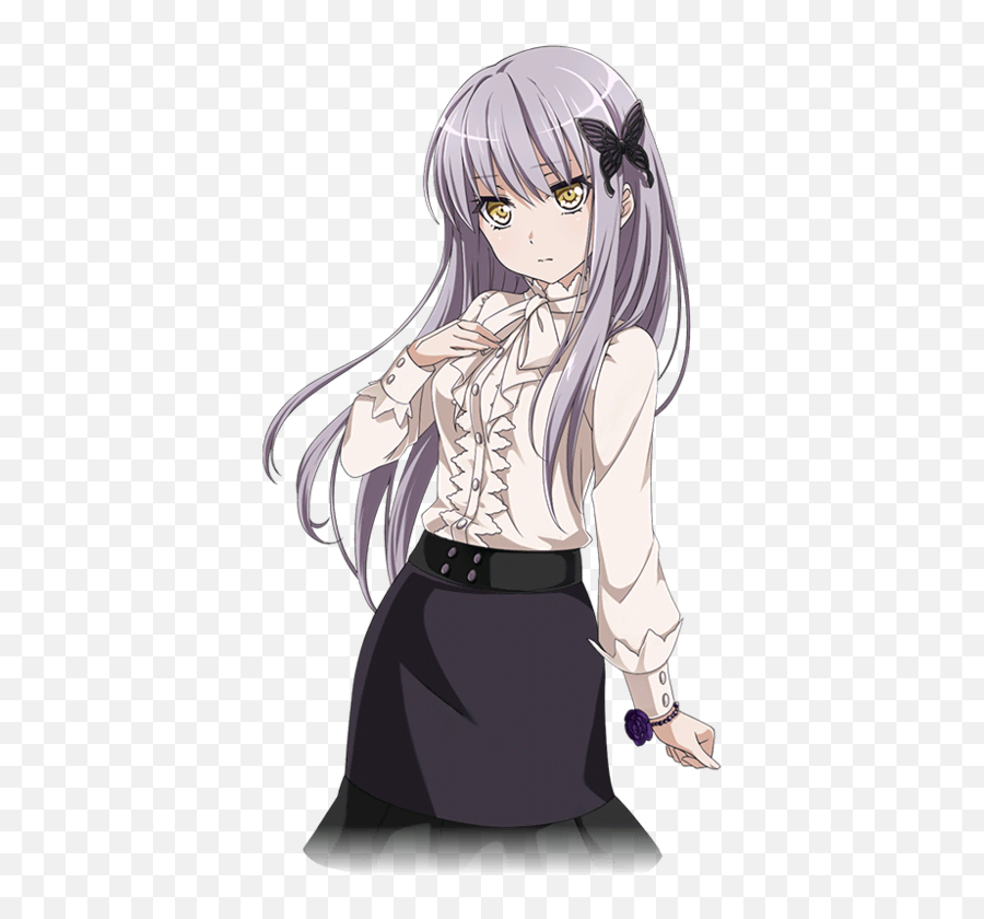 Yukina Minato From Bang Dream Girls Band Party - Bang Dream Minato Yukina Card Png,Minato Png