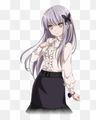 Yukina Minato From Bang Dream Girls Band Party - Bang Dream Minato Yukina Card Png,Minato Png