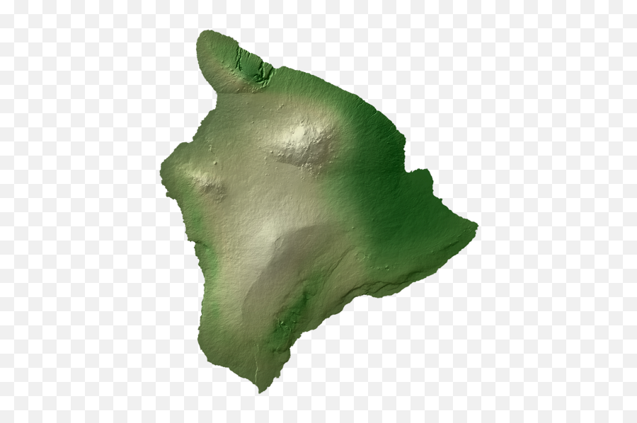 Big Island Map - Hawaii Island Png,Island Png