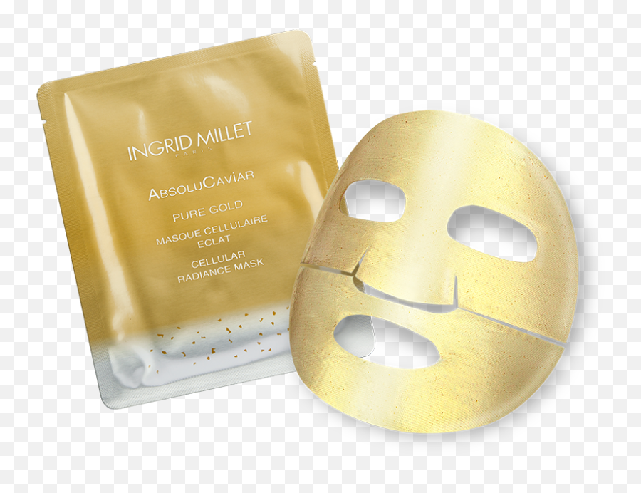 Ingrid Millet Paris - Absolucaviar Cellular Radiance Mask Smiley Png,Gold Teeth Png
