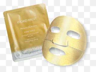 Ingrid Millet Paris - Absolucaviar Cellular Radiance Mask Smiley Png,Gold Teeth Png