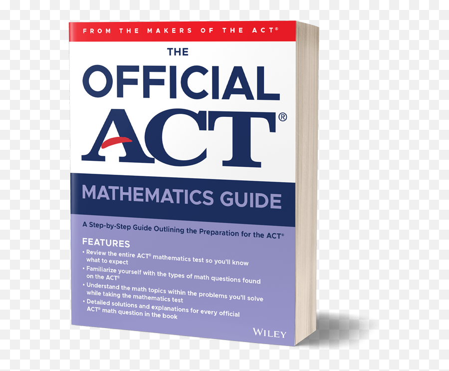 The Act Test For Students - Book Cover Png,Product Png